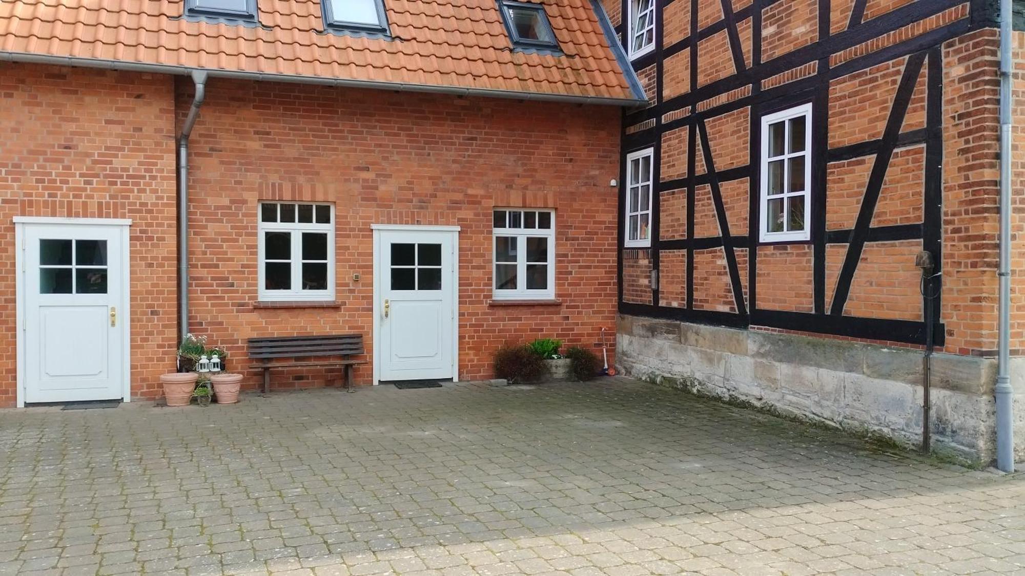 Wohnen Auf Dem Bauernhof Apartment Laatzen Ngoại thất bức ảnh